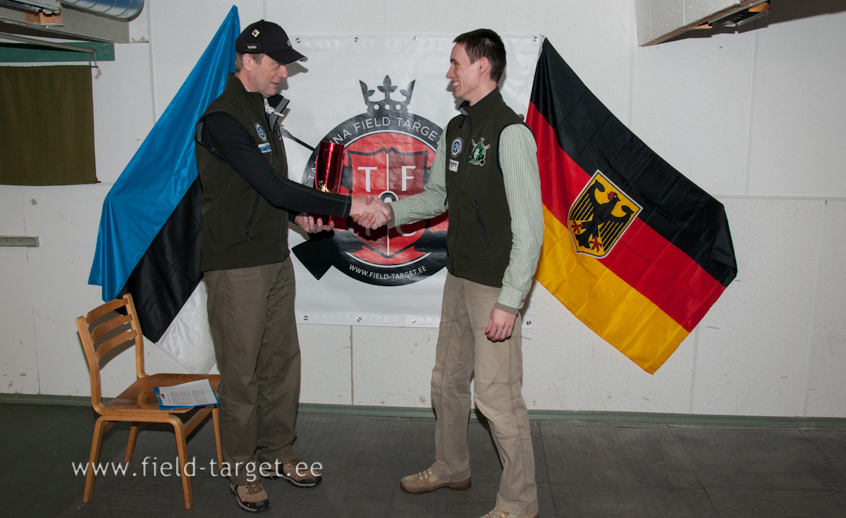 Overall PP30 competition winner, Romi Agar, 96 points out of 210 kneeling and standing position shots